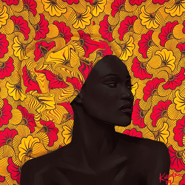 "Hibiscus" by Adekunle