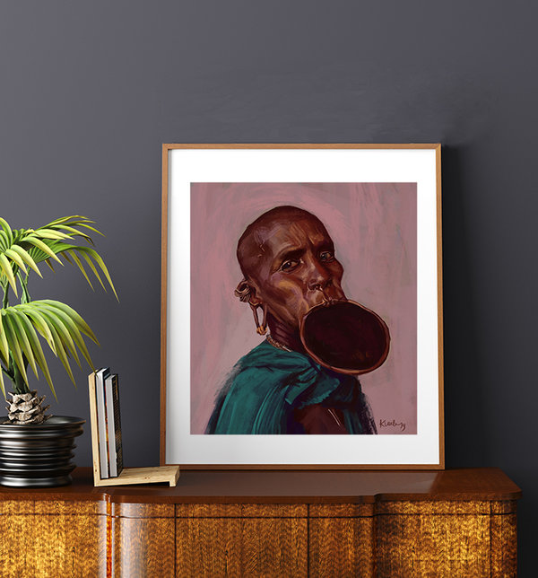 "Ethiopian man" by Adekunle
