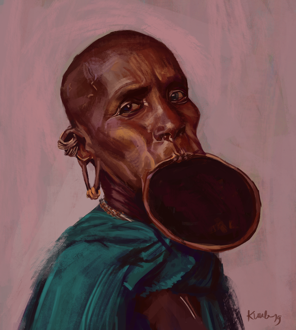 "Ethiopian man" by Adekunle