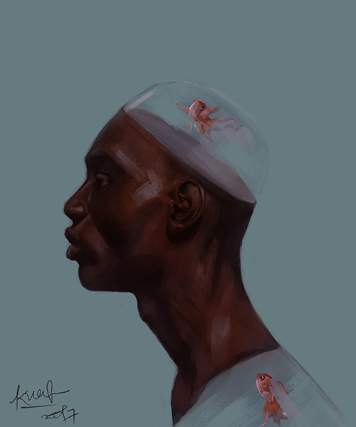"Fisherman" by Adekunle