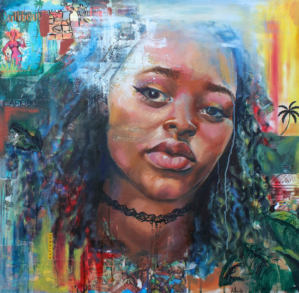 "Caribbean Artist" - Alanis Forde