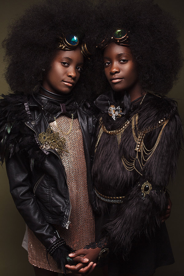 "Steampunk Sisters" - CreativeSoul Photography