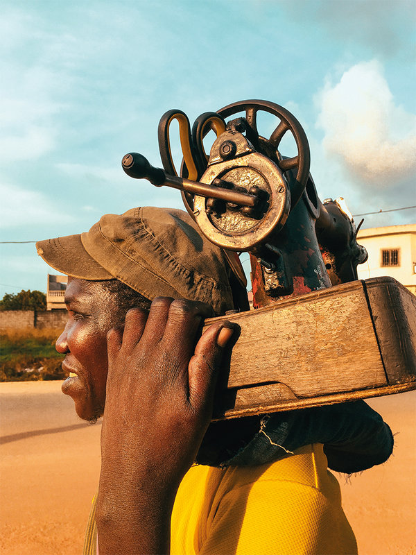"Job x Portrait" - From Abidjan